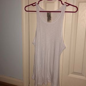 White tank top